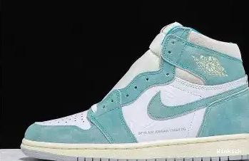 AIR AIR - HIGH JORDAN 1 'TURBO RETRO JORDAN GREEN' 555088-311 - OG 0525